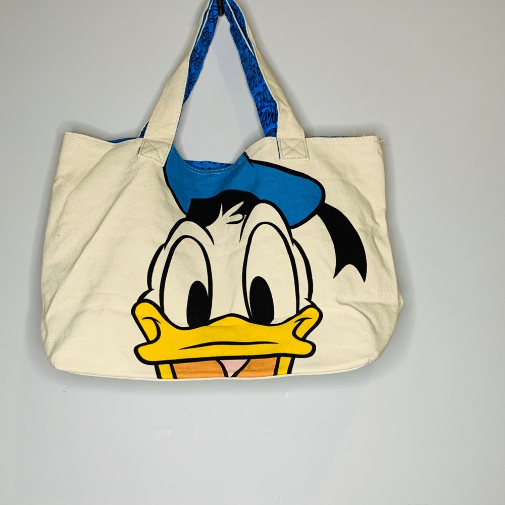 Disney two sided Donald Duck Bag